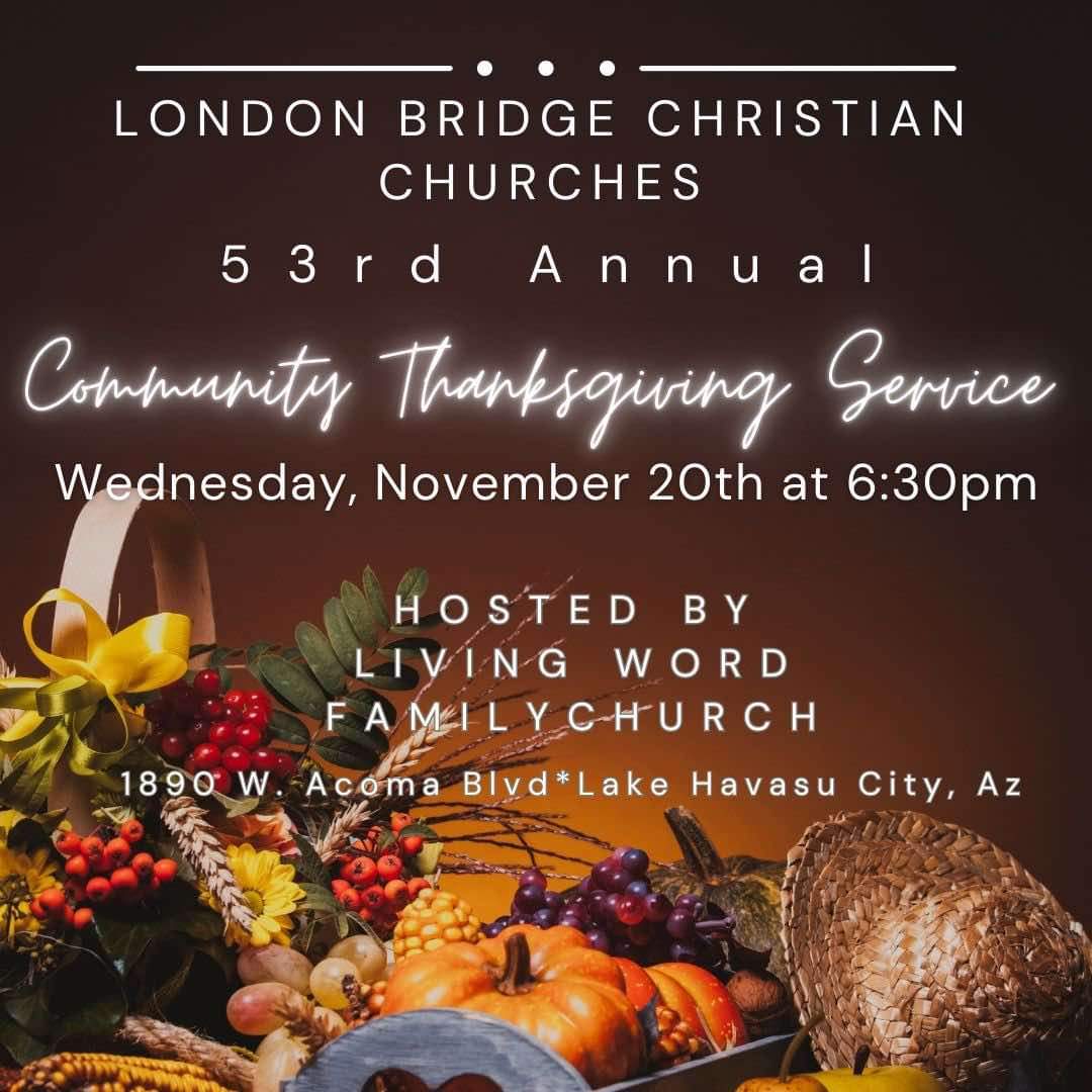 Community Thanksgiving Service